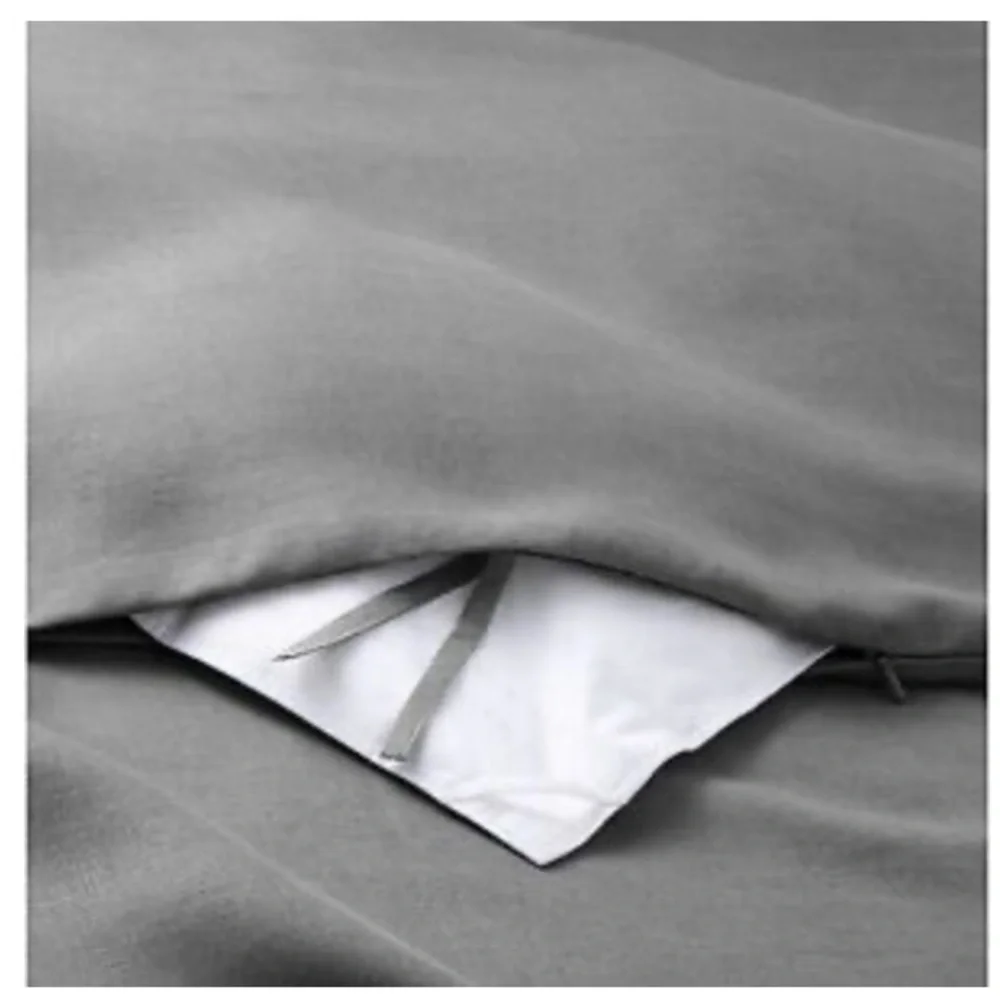 New Full/Queen 100% Hemp duvet cover & sham set of two